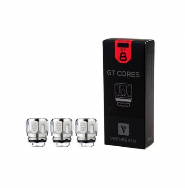 Bobina de Reposi��o - Vaporesso Coil GT8 Cores 0,15ohms